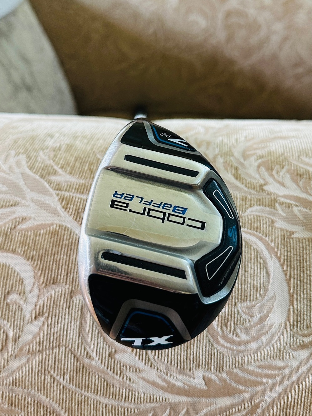 Cobra Baffler XL 31* 7H Hybrid 60gr Mid Kick Lite Flex Cobra Stock Graphite